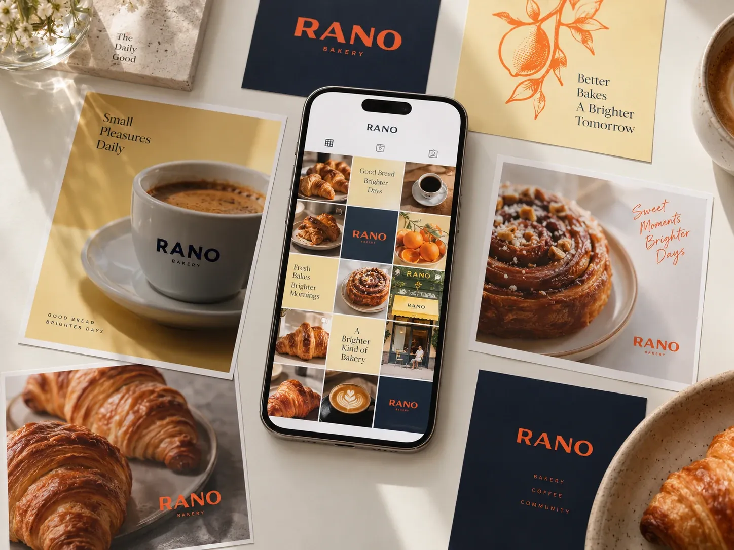 RANO — komunikacja piekarni